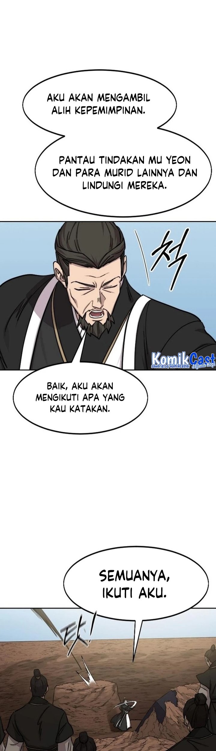 Return of the Flowery Mountain Sect Chapter 90 - halaman 64
