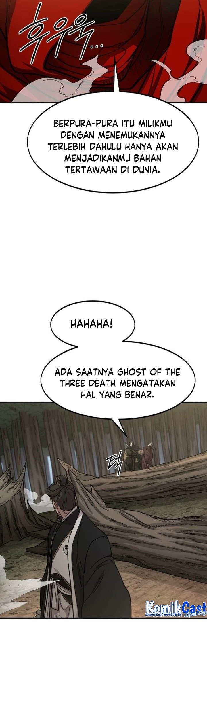 Return of the Flowery Mountain Sect Chapter 91 - halaman 20