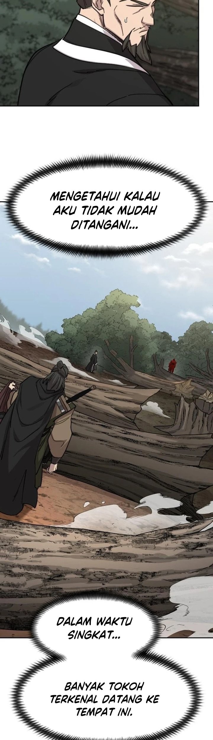 Return of the Flowery Mountain Sect Chapter 91 - halaman 22
