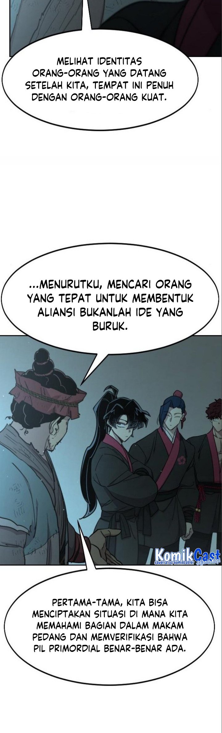 Return of the Flowery Mountain Sect Chapter 93 - halaman 15