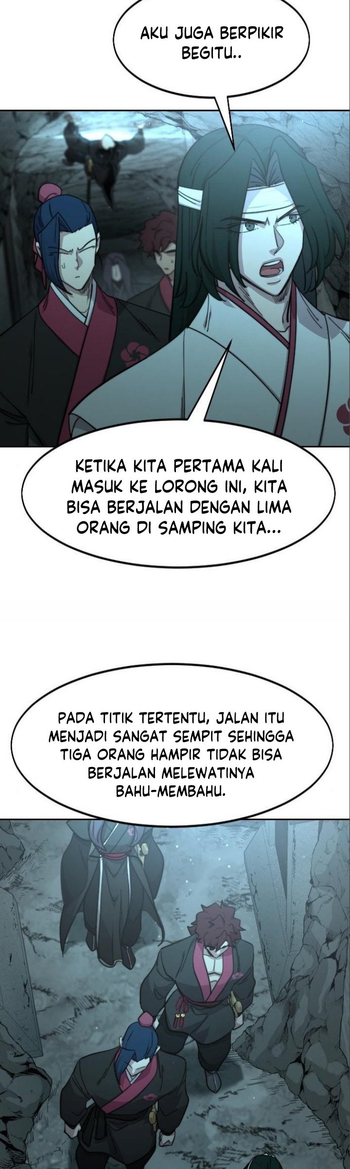 Return of the Flowery Mountain Sect Chapter 93 - halaman 59