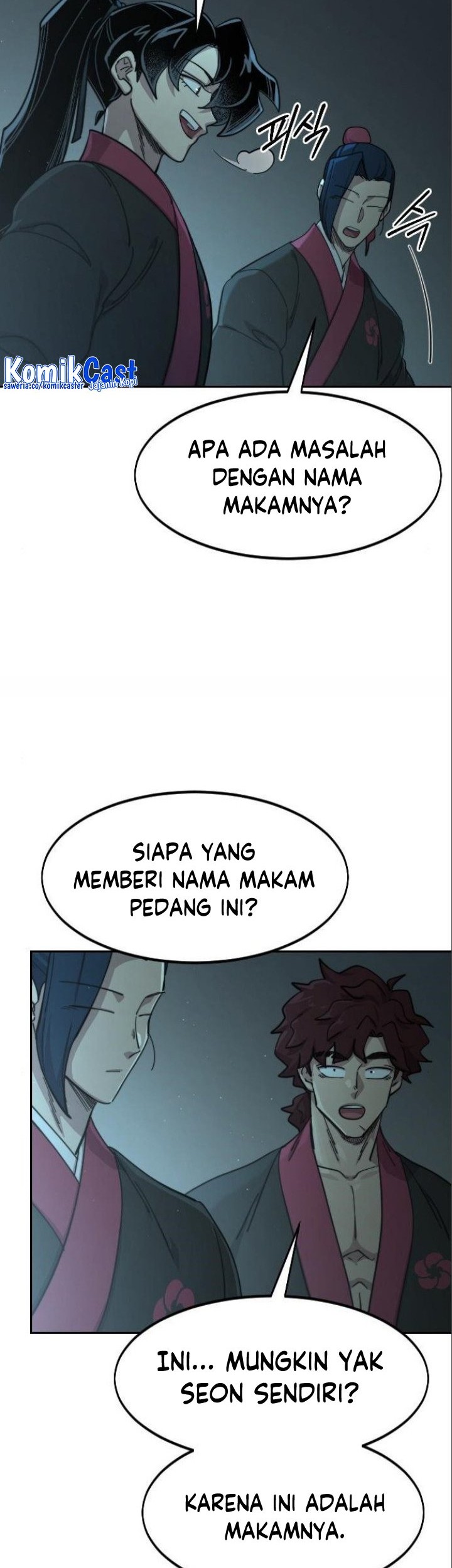 Return of the Flowery Mountain Sect Chapter 93 - halaman 6