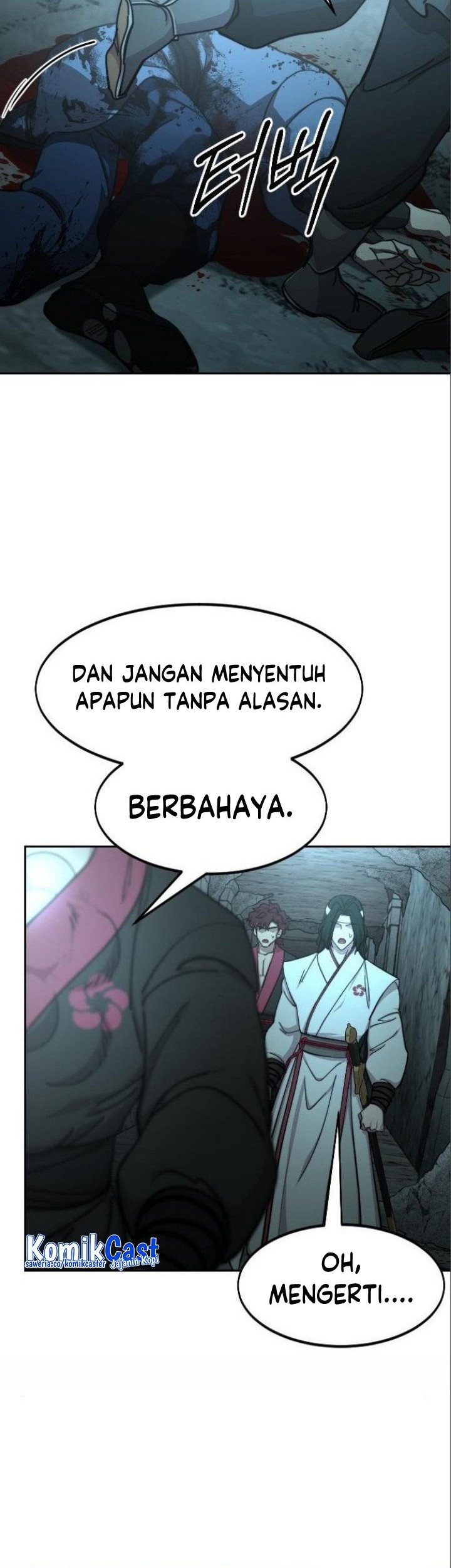 Return of the Flowery Mountain Sect Chapter 93 - halaman 74