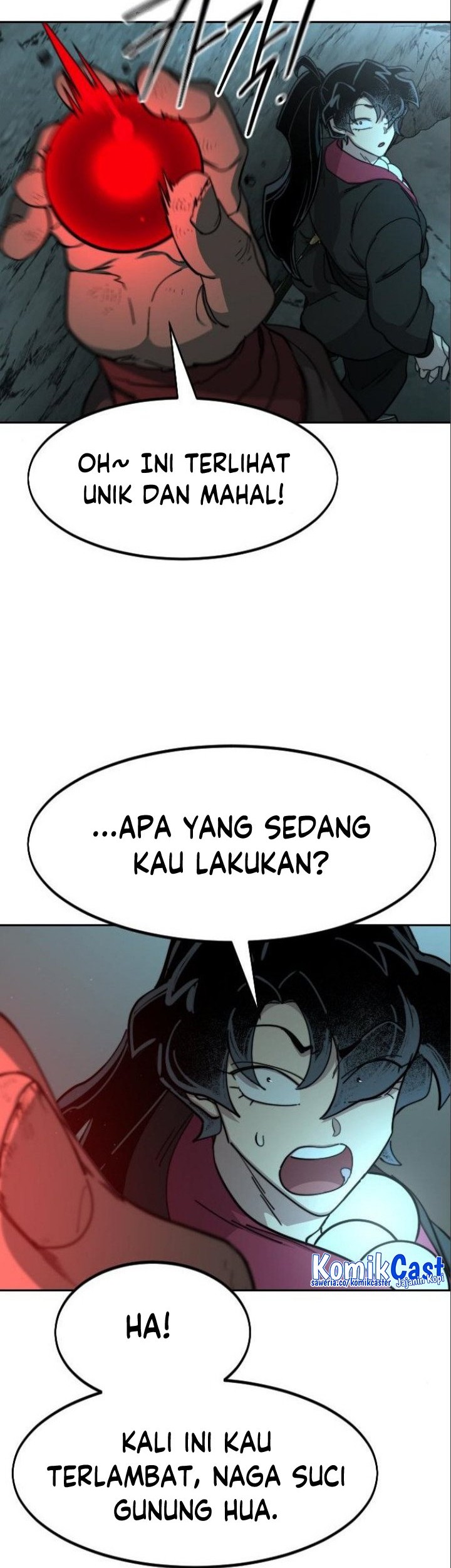 Return of the Flowery Mountain Sect Chapter 93 - halaman 83