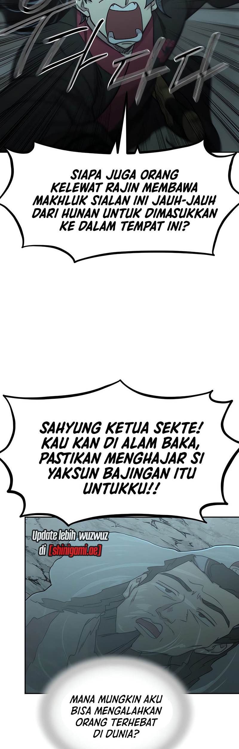 Return of the Flowery Mountain Sect Chapter 95 - halaman 62