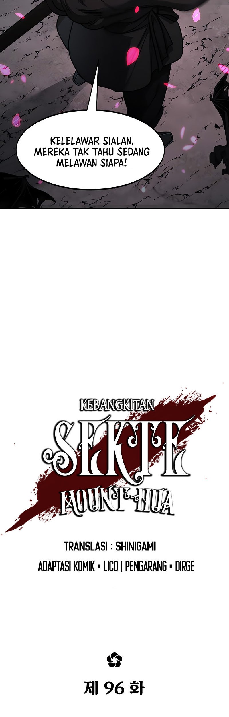 Return of the Flowery Mountain Sect Chapter 96 - halaman 19