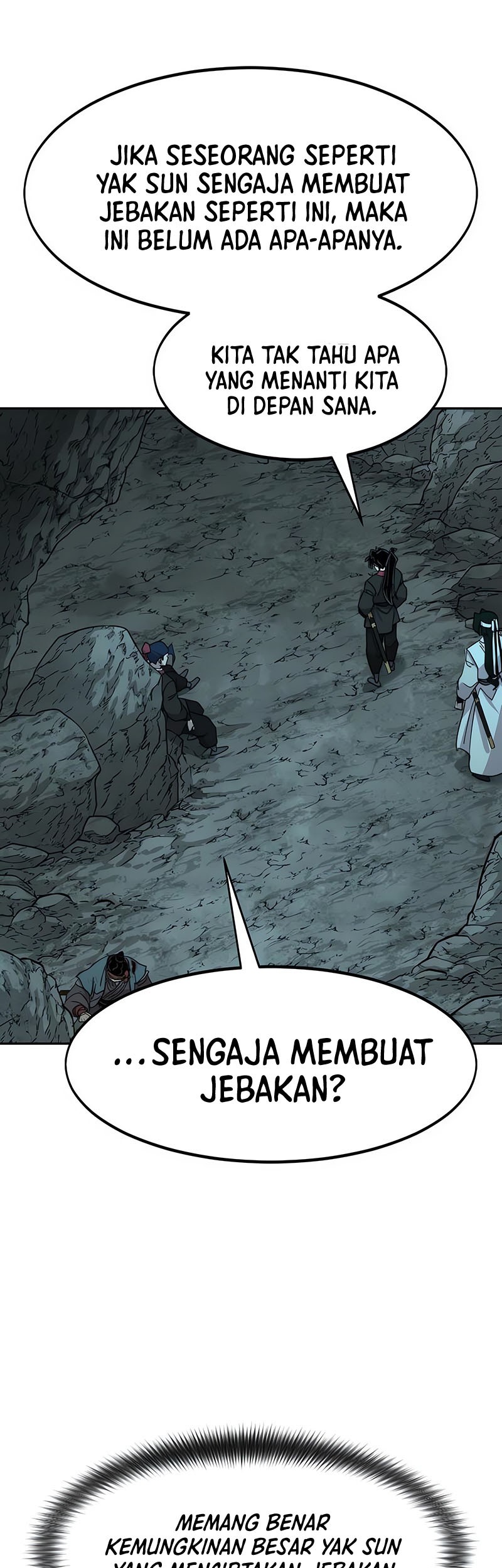 Return of the Flowery Mountain Sect Chapter 96 - halaman 56