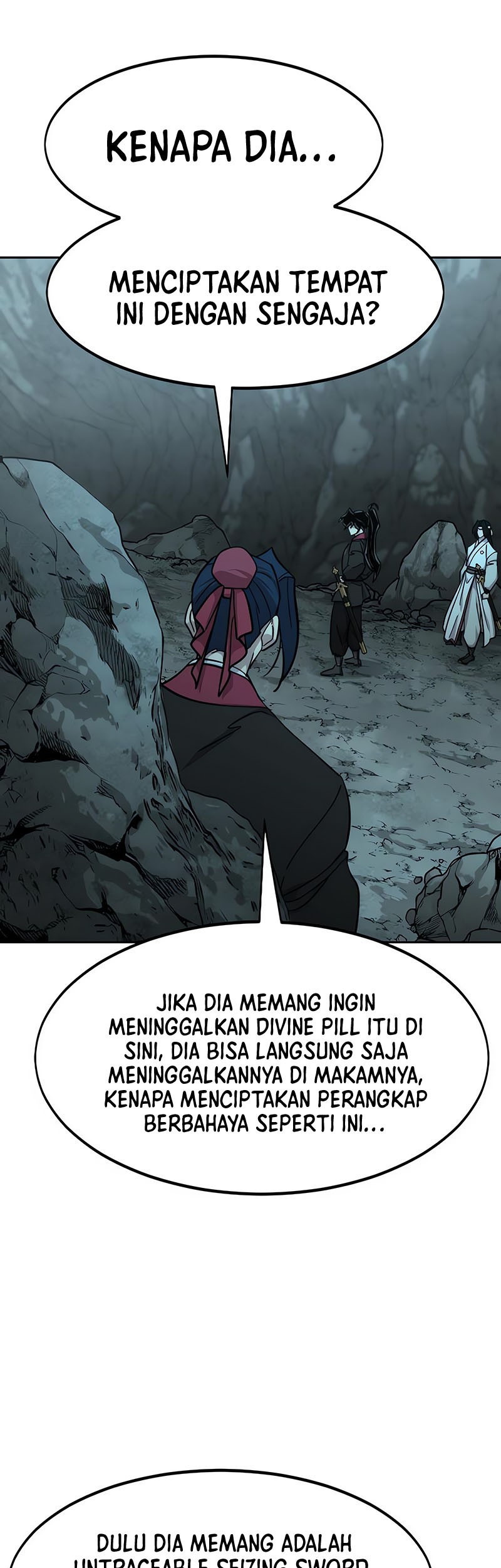 Return of the Flowery Mountain Sect Chapter 96 - halaman 58
