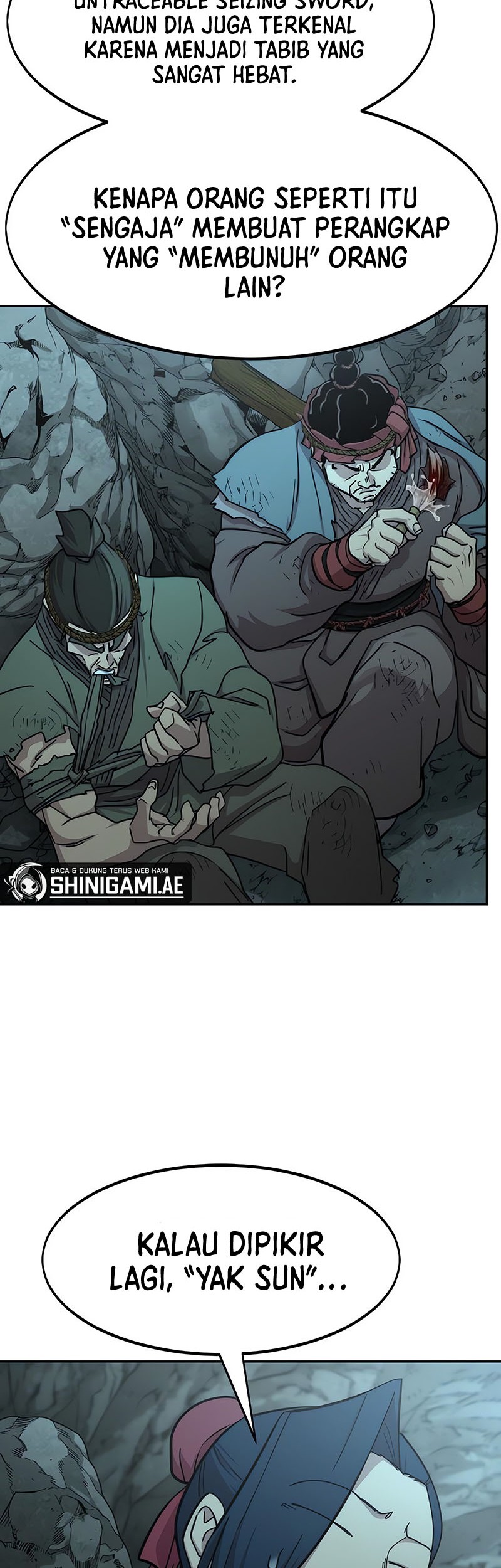 Return of the Flowery Mountain Sect Chapter 96 - halaman 59
