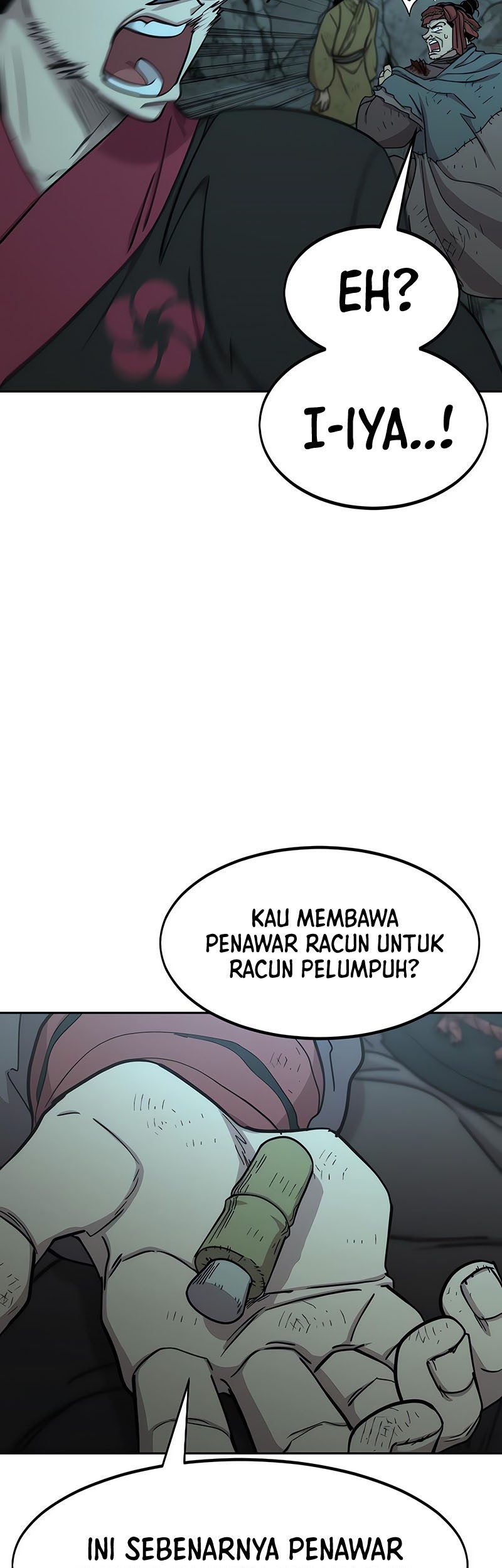 Return of the Flowery Mountain Sect Chapter 96 - halaman 72
