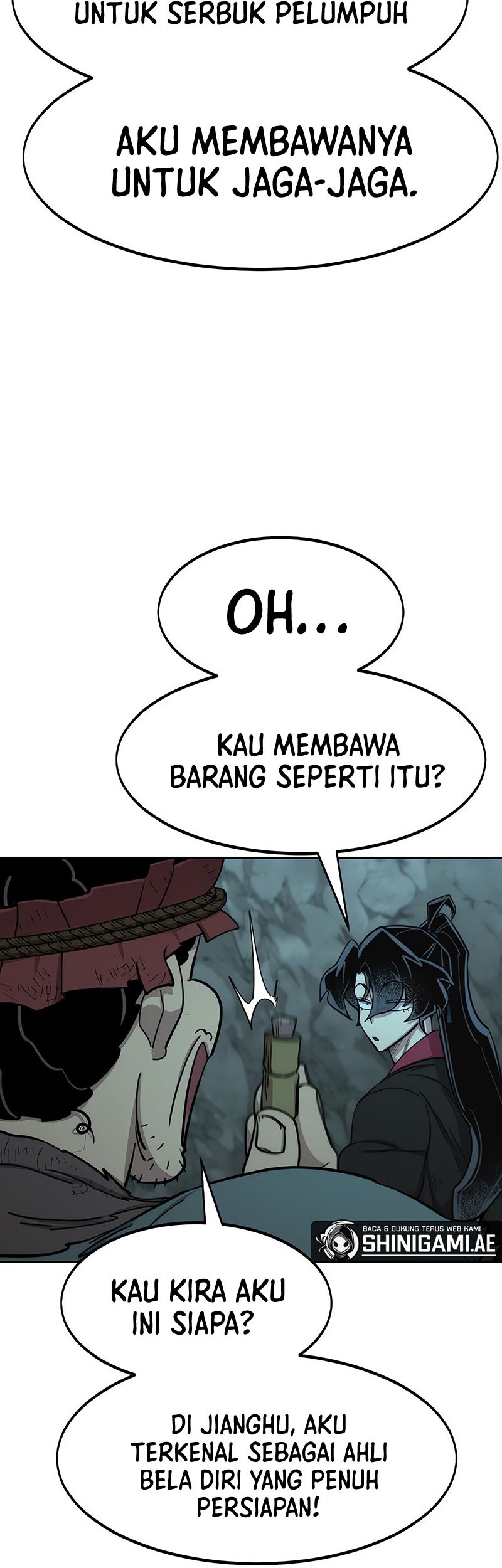 Return of the Flowery Mountain Sect Chapter 96 - halaman 73