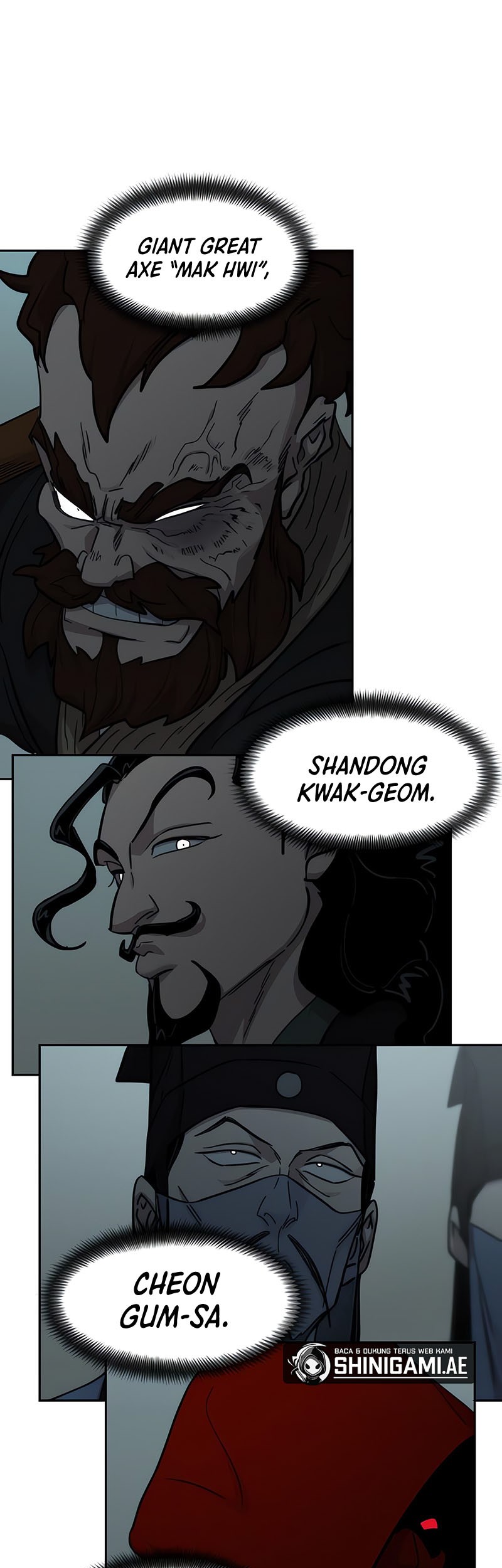 Return of the Flowery Mountain Sect Chapter 97 - halaman 22