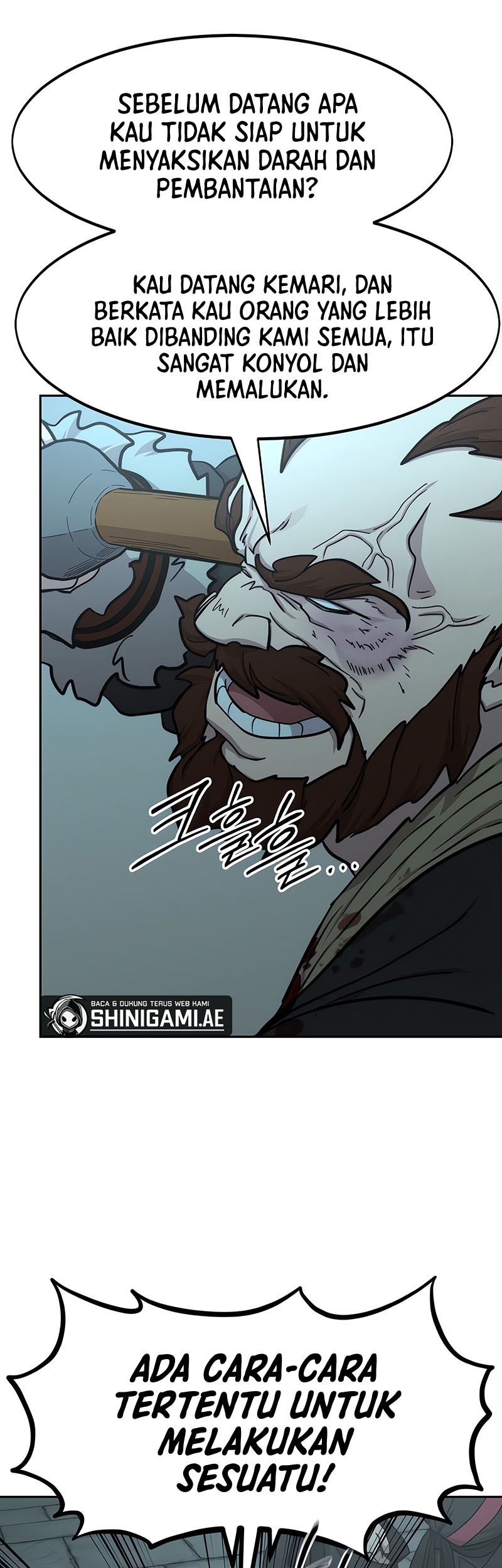 Return of the Flowery Mountain Sect Chapter 97 - halaman 32