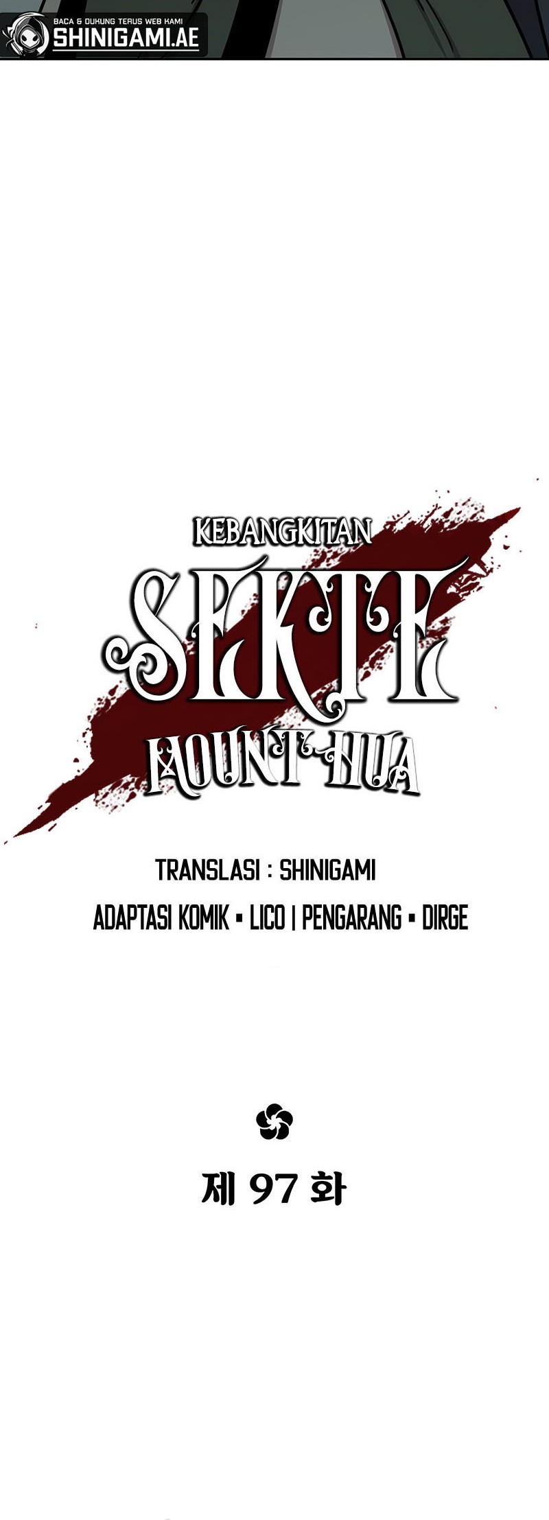 Return of the Flowery Mountain Sect Chapter 97 - halaman 37