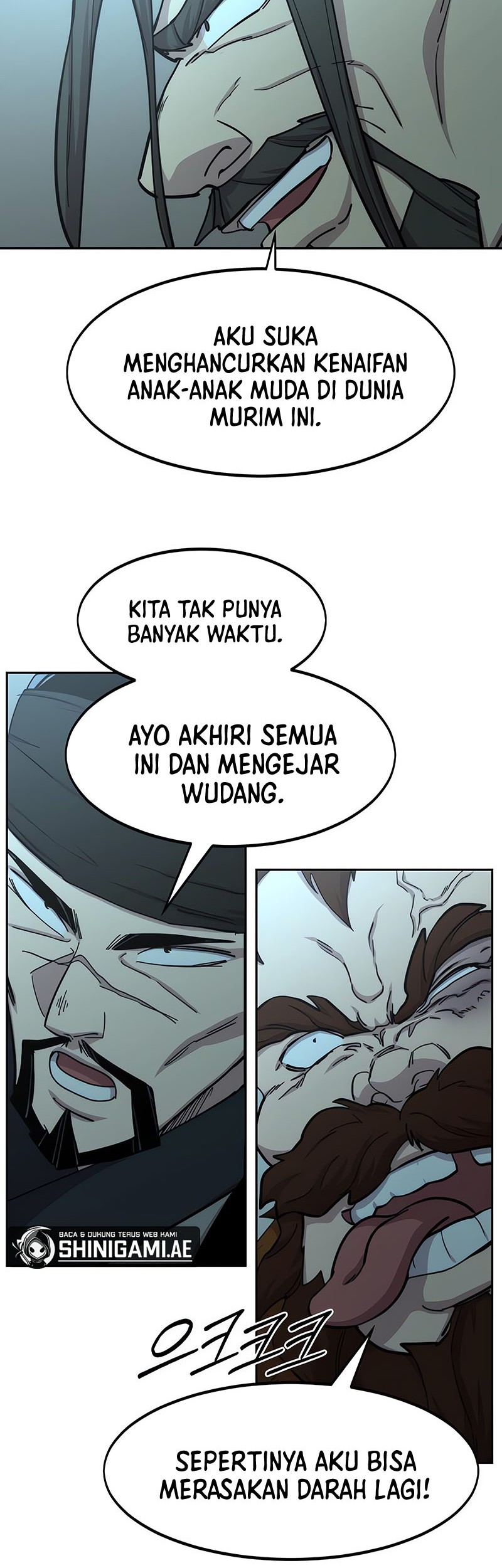 Return of the Flowery Mountain Sect Chapter 97 - halaman 53