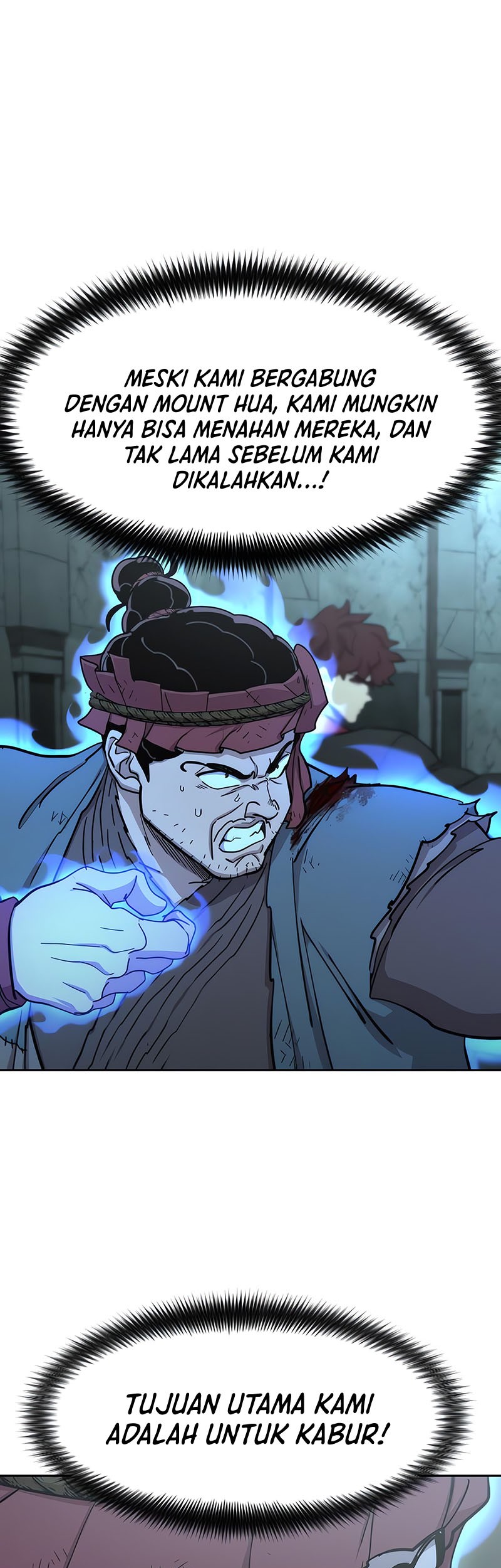 Return of the Flowery Mountain Sect Chapter 97 - halaman 54