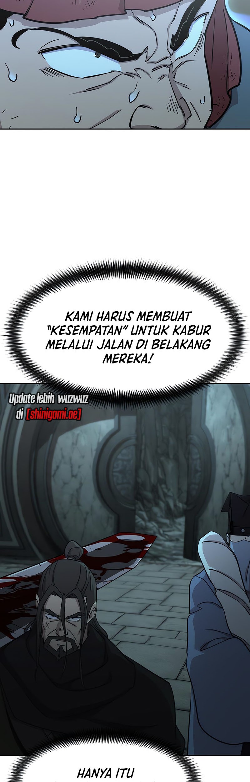 Return of the Flowery Mountain Sect Chapter 97 - halaman 55