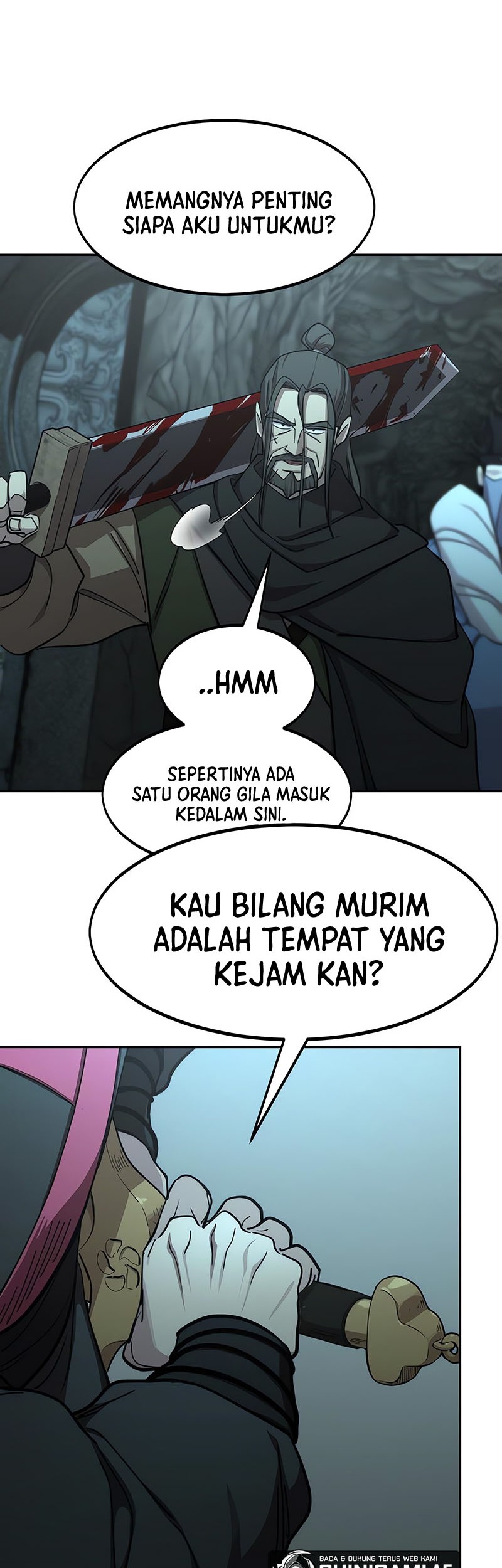 Return of the Flowery Mountain Sect Chapter 97 - halaman 59