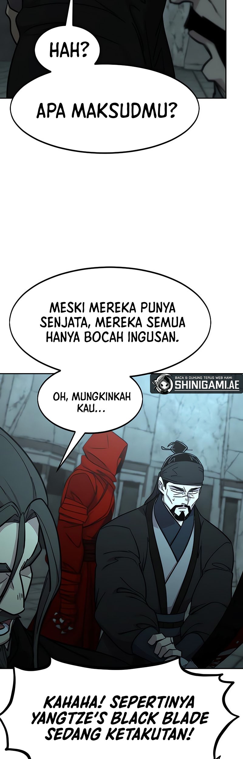 Return of the Flowery Mountain Sect Chapter 97 - halaman 68
