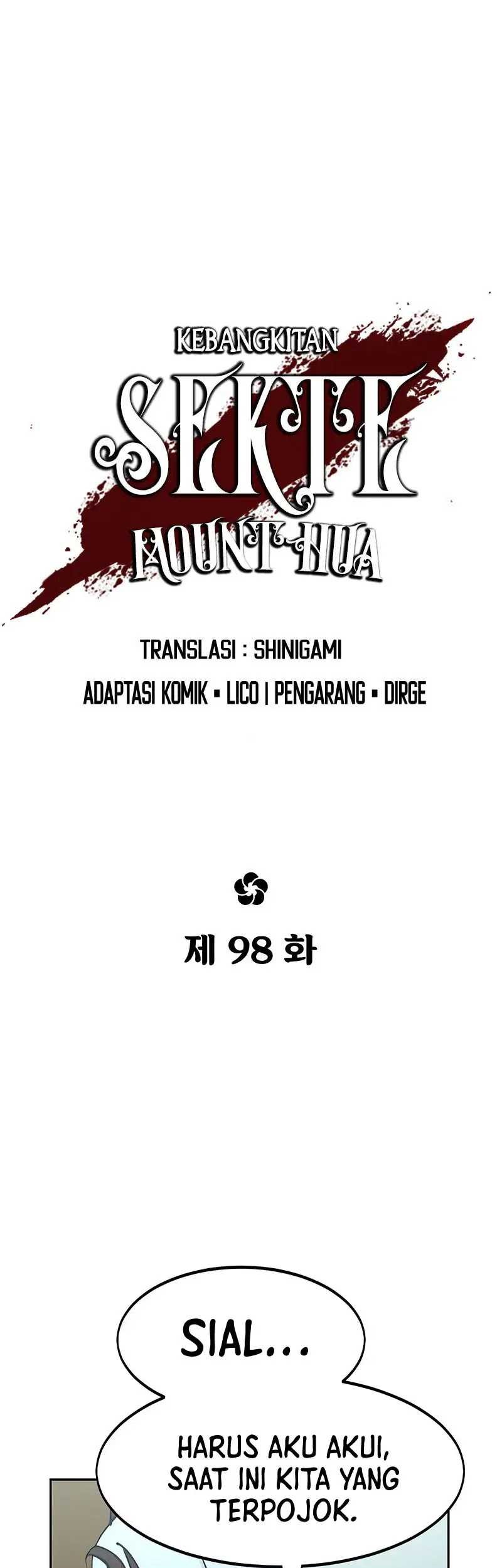 Return of the Flowery Mountain Sect Chapter 98 - halaman 26