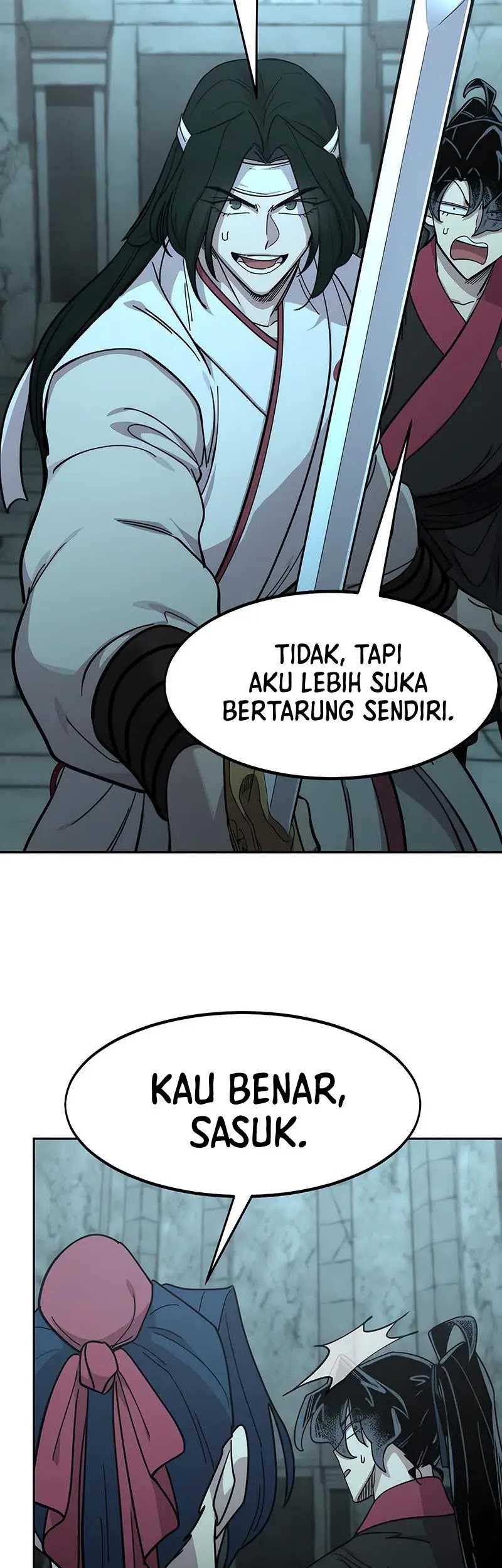 Return of the Flowery Mountain Sect Chapter 98 - halaman 34