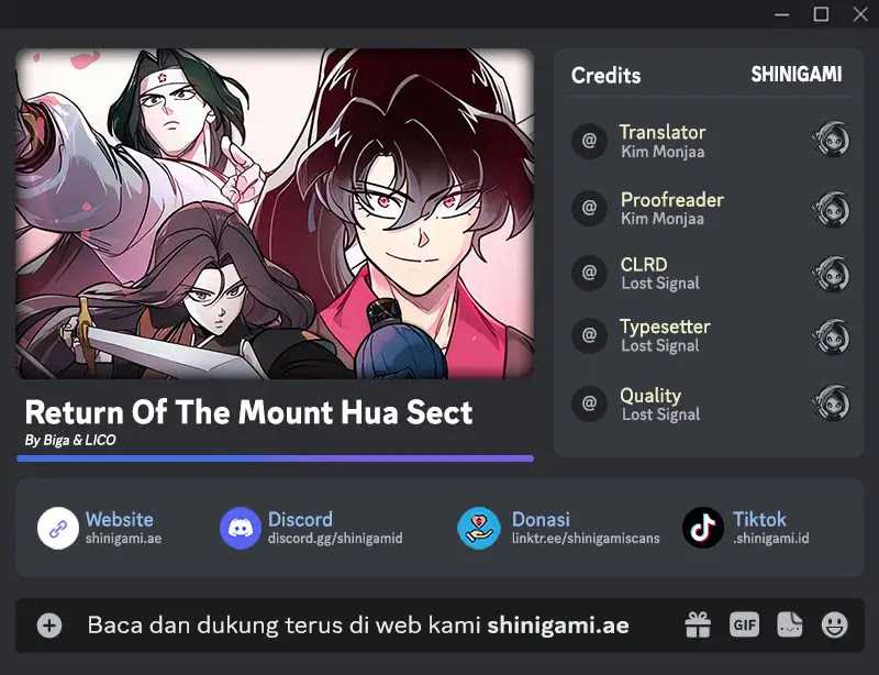 Return of the Flowery Mountain Sect Chapter 99 - halaman 1