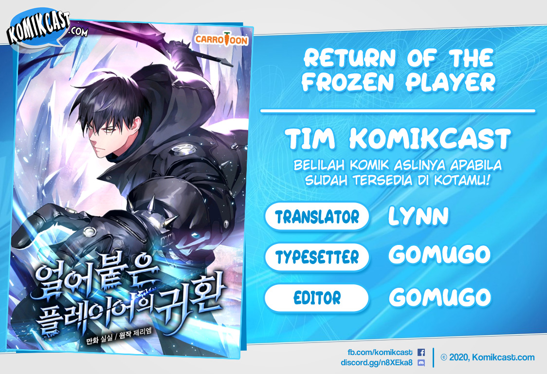 Return of the Frozen Player Chapter 0 - halaman 1