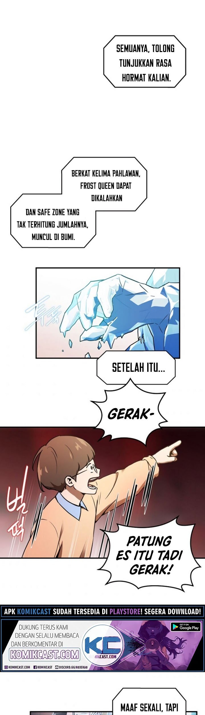 Return of the Frozen Player Chapter 1 - halaman 39