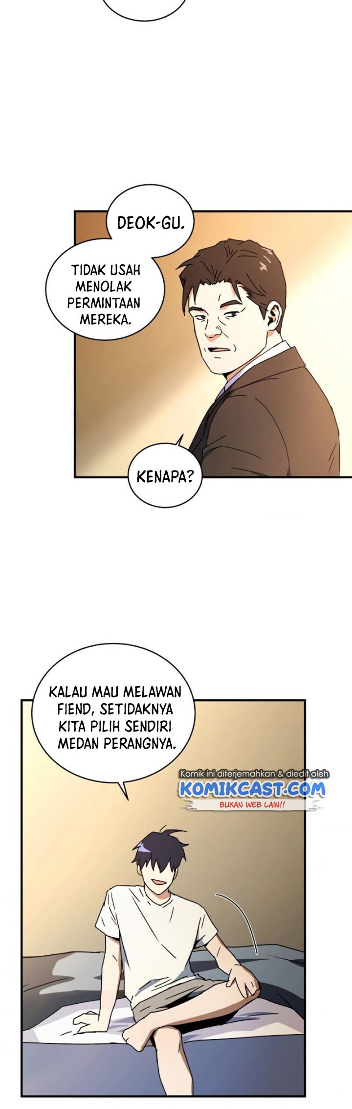 Return of the Frozen Player Chapter 10 - halaman 33