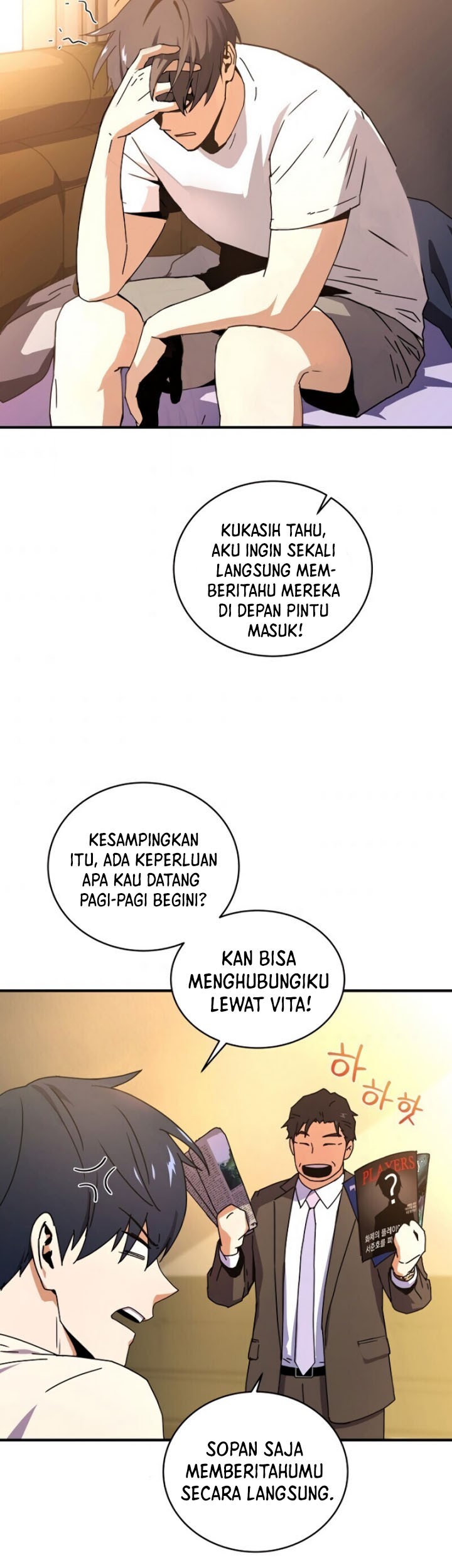 Return of the Frozen Player Chapter 10 - halaman 4