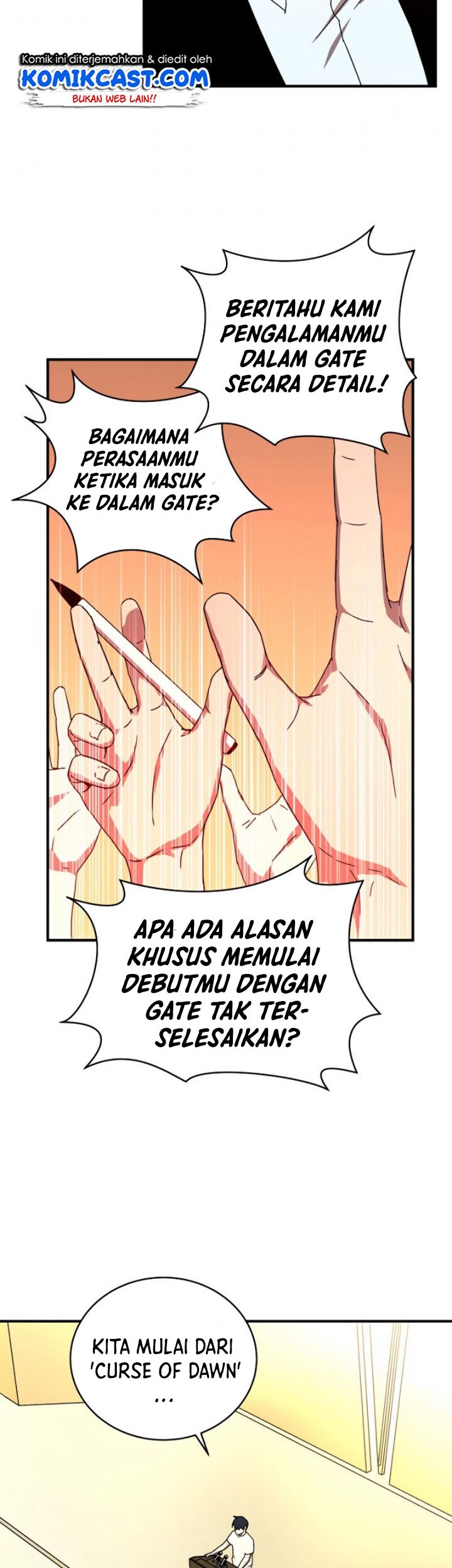 Return of the Frozen Player Chapter 10 - halaman 43