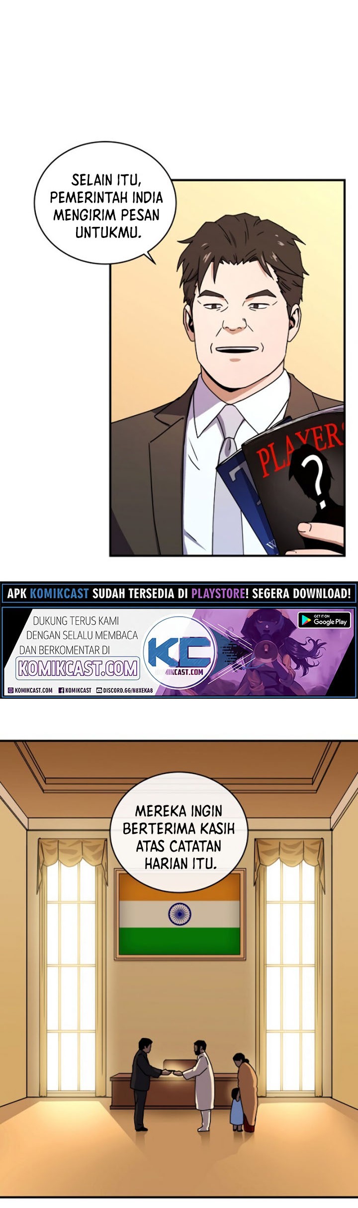 Return of the Frozen Player Chapter 10 - halaman 5