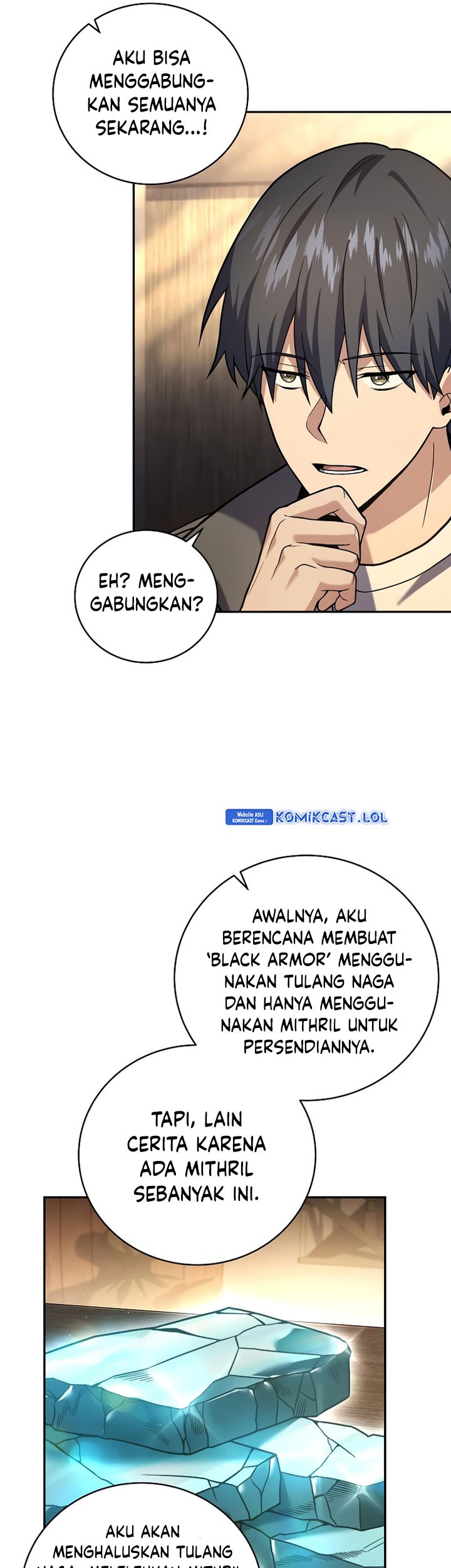 Return of the Frozen Player Chapter 100 - halaman 16