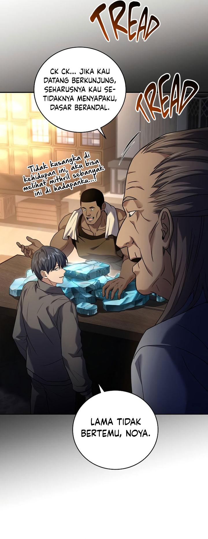 Return of the Frozen Player Chapter 100 - halaman 18