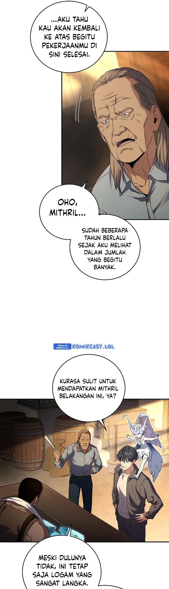 Return of the Frozen Player Chapter 100 - halaman 19