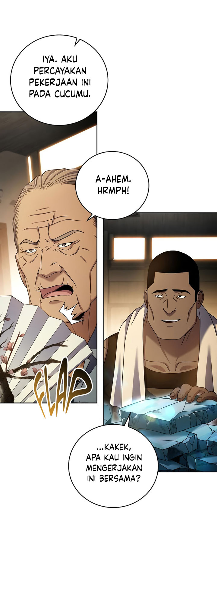 Return of the Frozen Player Chapter 100 - halaman 21