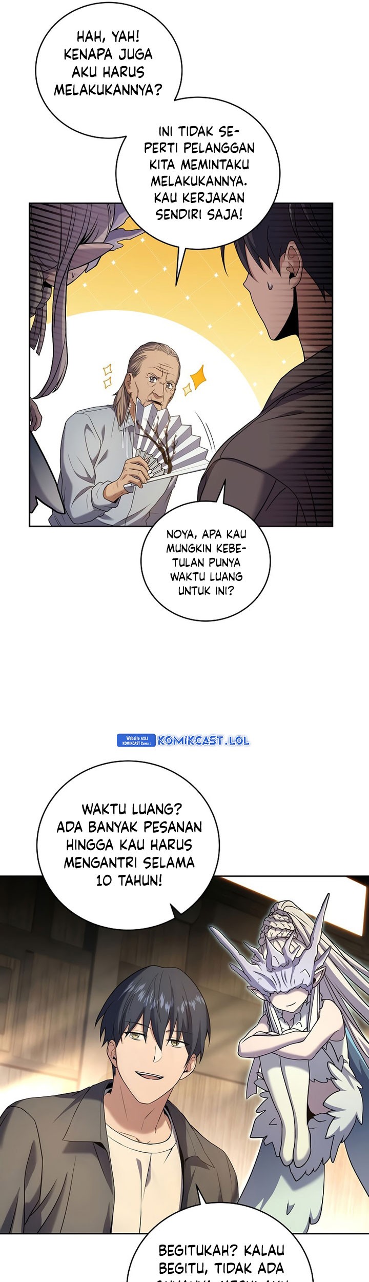 Return of the Frozen Player Chapter 100 - halaman 22