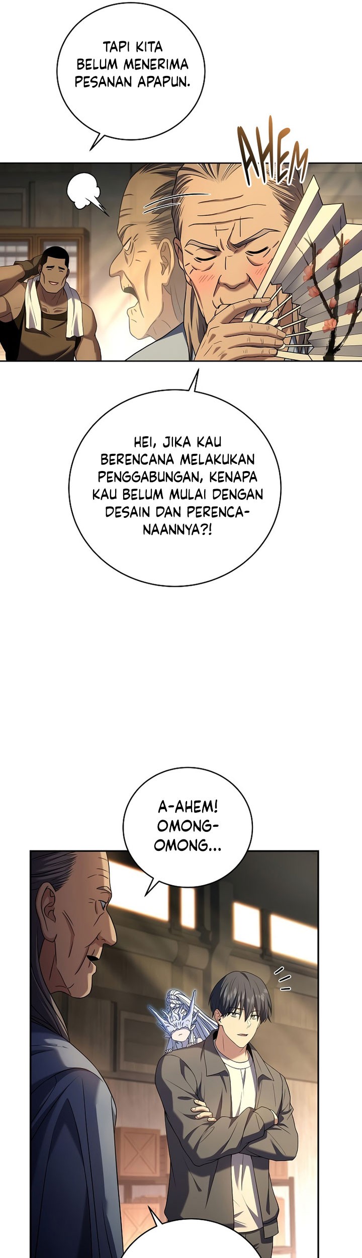 Return of the Frozen Player Chapter 100 - halaman 24