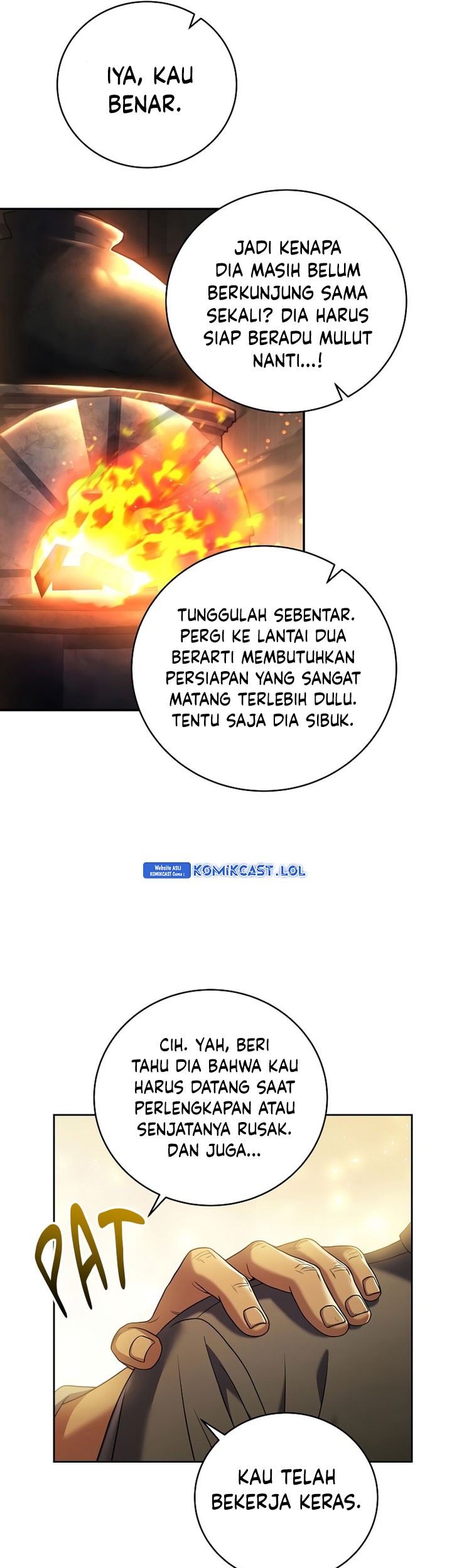 Return of the Frozen Player Chapter 100 - halaman 26