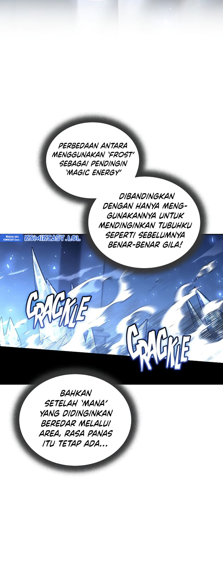 Return of the Frozen Player Chapter 100 - halaman 54