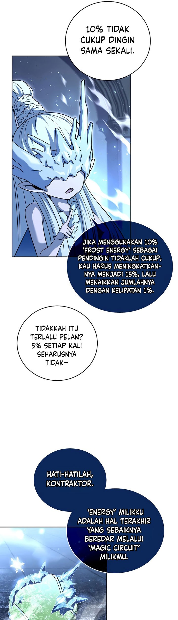 Return of the Frozen Player Chapter 100 - halaman 55