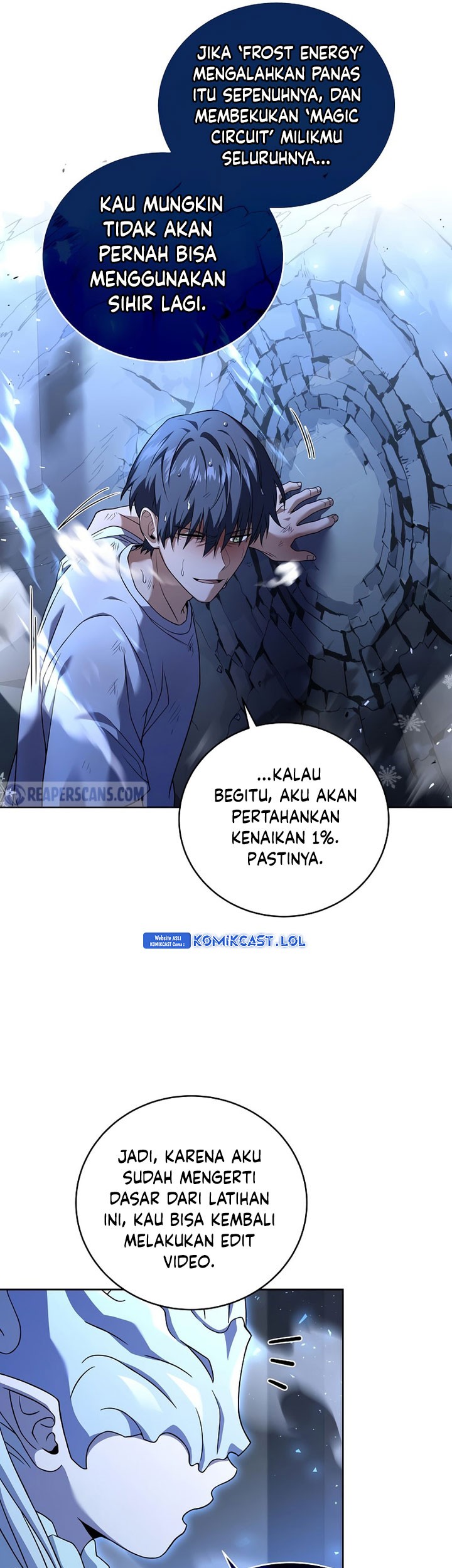 Return of the Frozen Player Chapter 100 - halaman 57