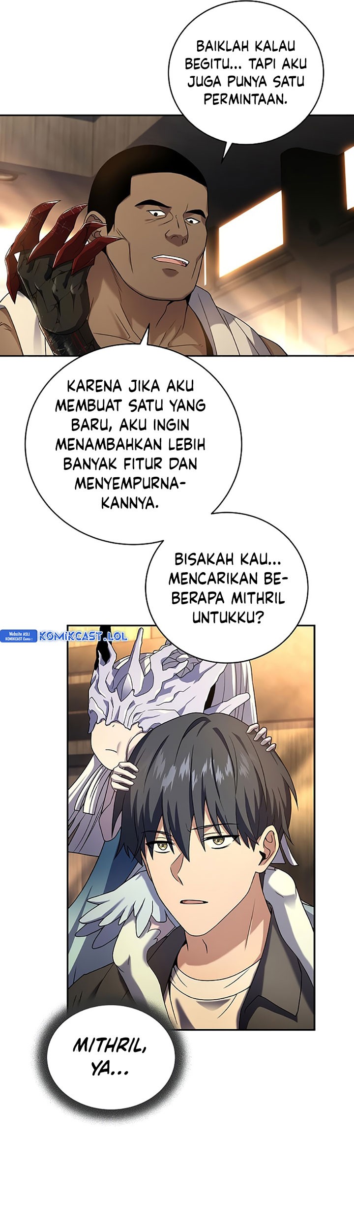 Return of the Frozen Player Chapter 100 - halaman 8