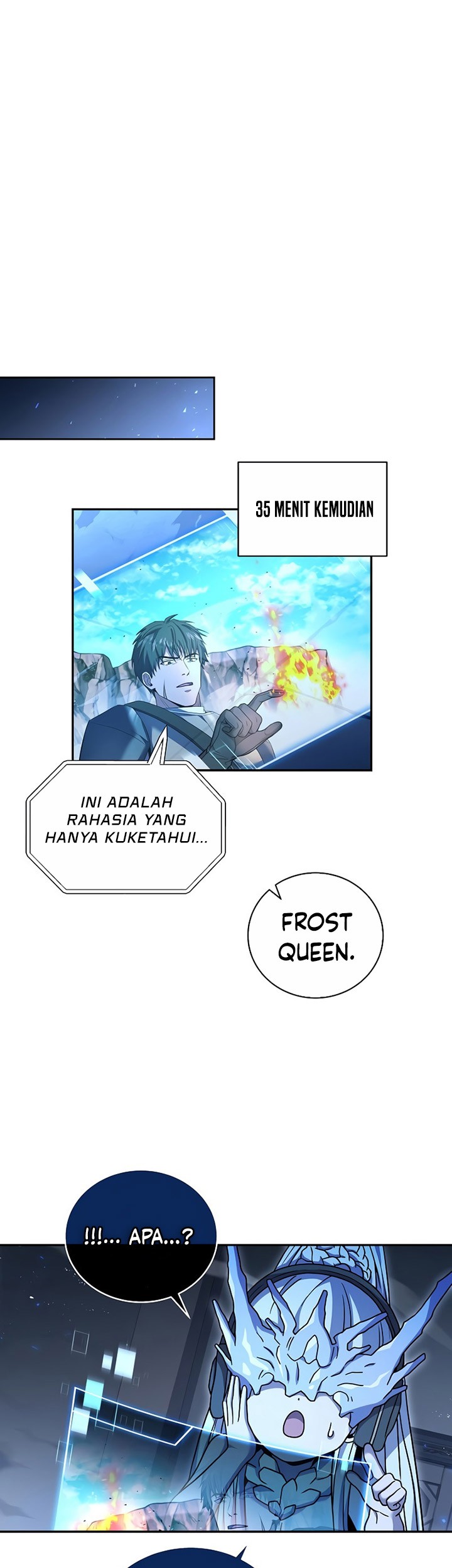 Return of the Frozen Player Chapter 101 - halaman 10