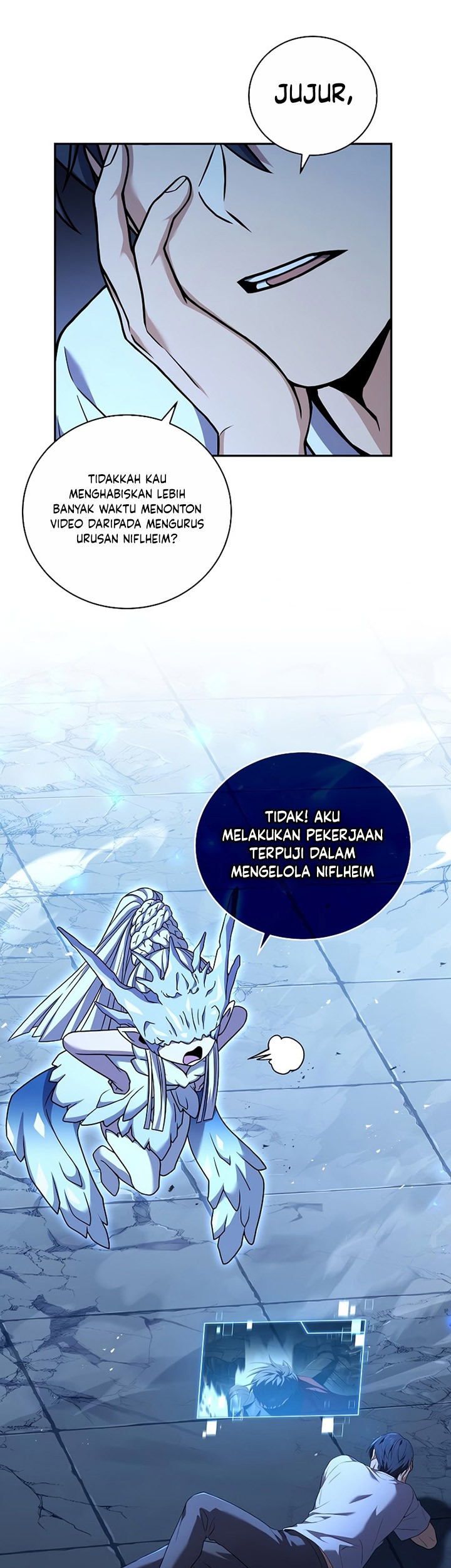 Return of the Frozen Player Chapter 101 - halaman 12