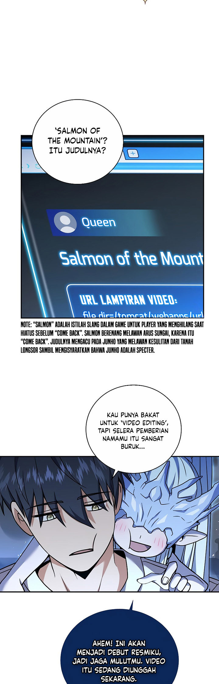 Return of the Frozen Player Chapter 101 - halaman 16