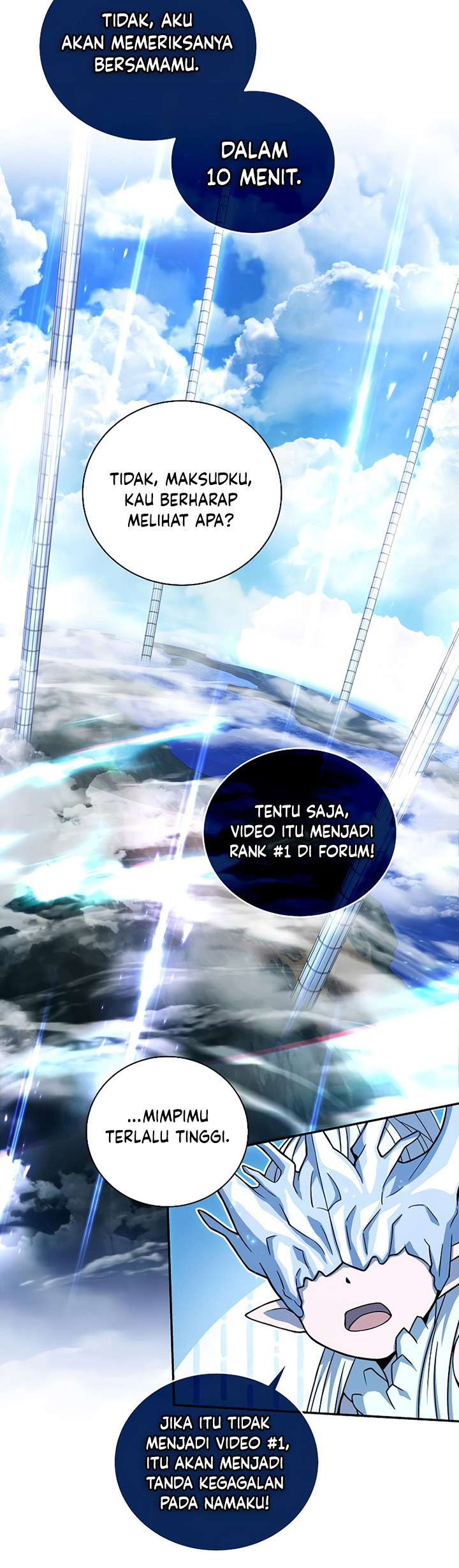 Return of the Frozen Player Chapter 101 - halaman 21