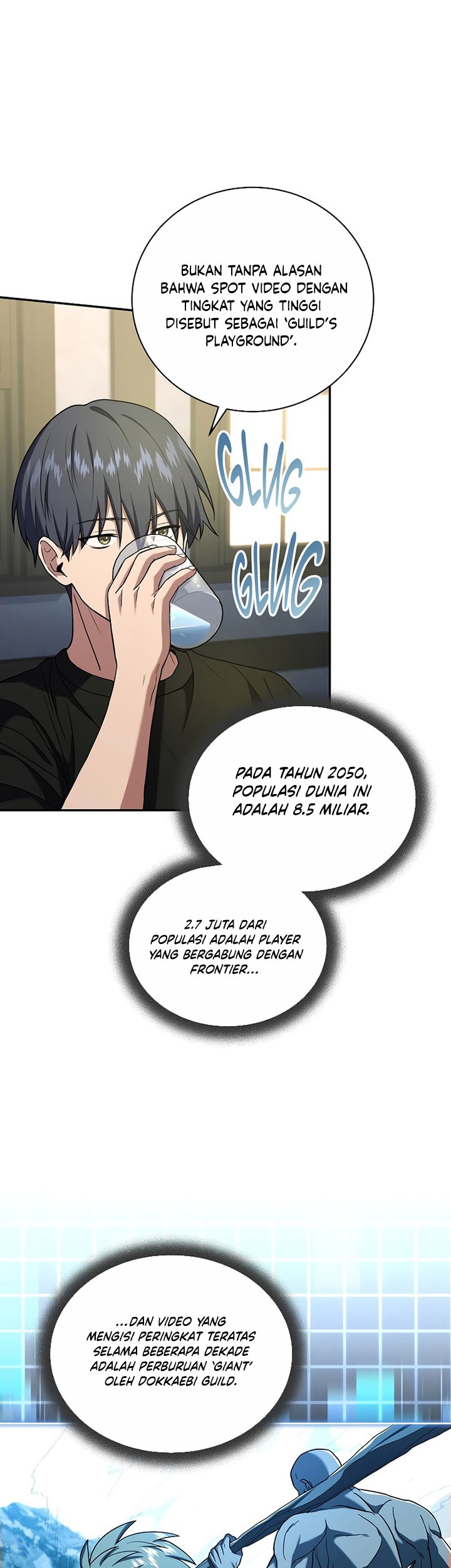 Return of the Frozen Player Chapter 101 - halaman 22