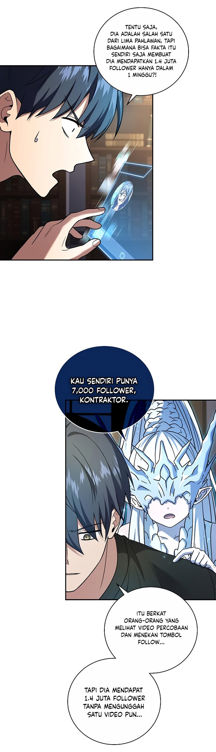 Return of the Frozen Player Chapter 101 - halaman 28