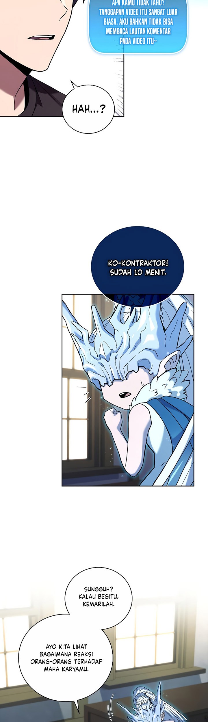 Return of the Frozen Player Chapter 101 - halaman 38